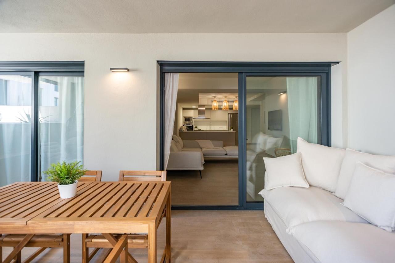 Gran Piso En Puerto Deportivo Marina Palamos Ideal Familias Exterior foto