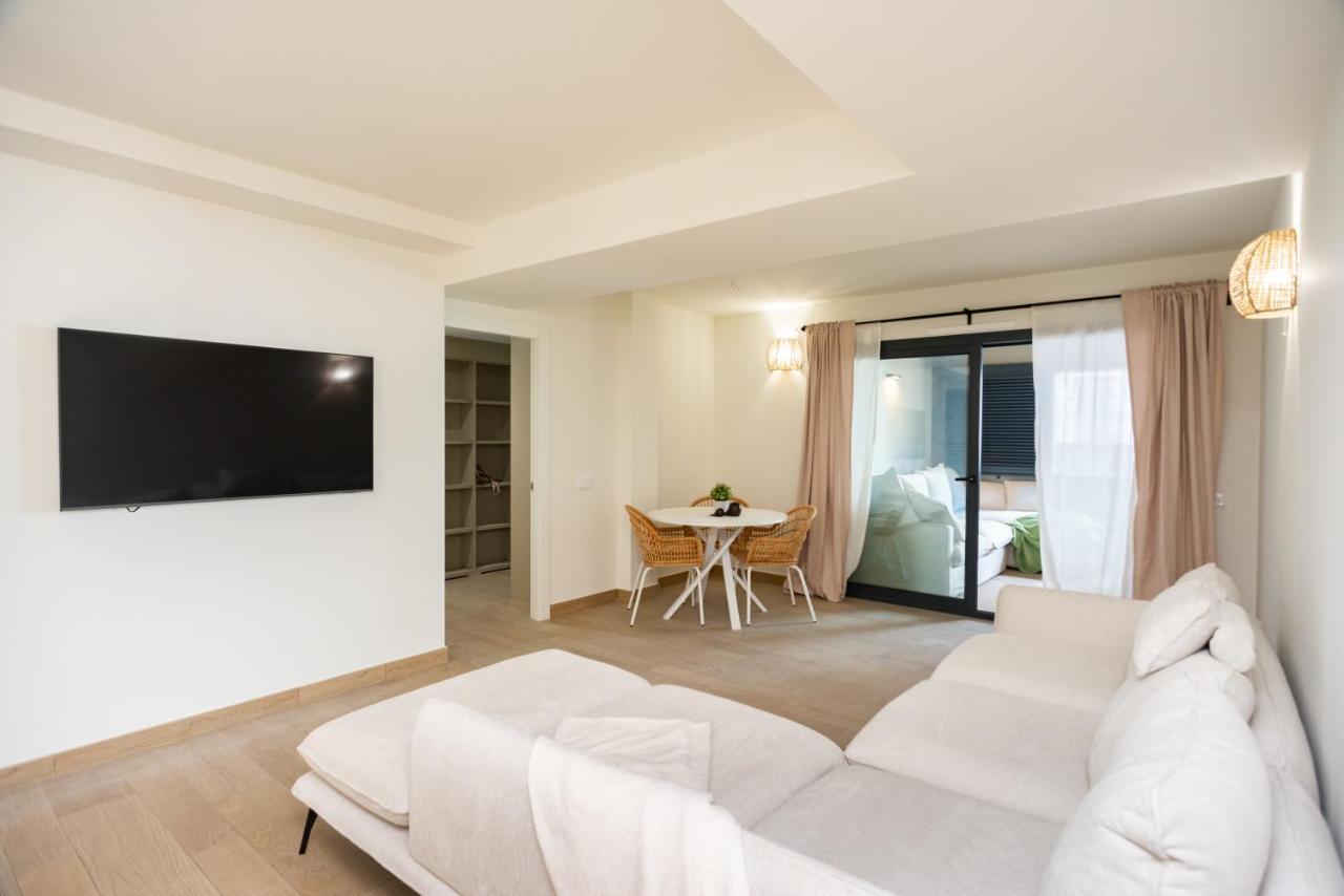 Gran Piso En Puerto Deportivo Marina Palamos Ideal Familias Exterior foto
