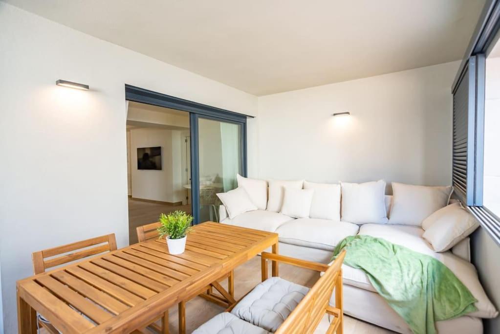 Gran Piso En Puerto Deportivo Marina Palamos Ideal Familias Exterior foto