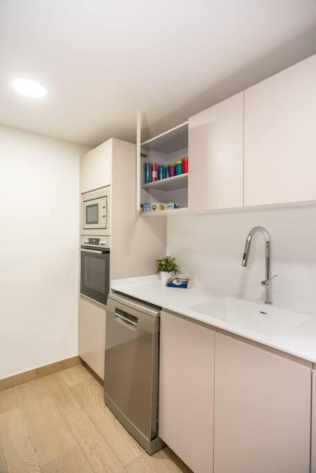 Gran Piso En Puerto Deportivo Marina Palamos Ideal Familias Exterior foto
